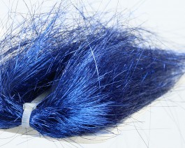 Angel Hair, Metallic Canadian Blue